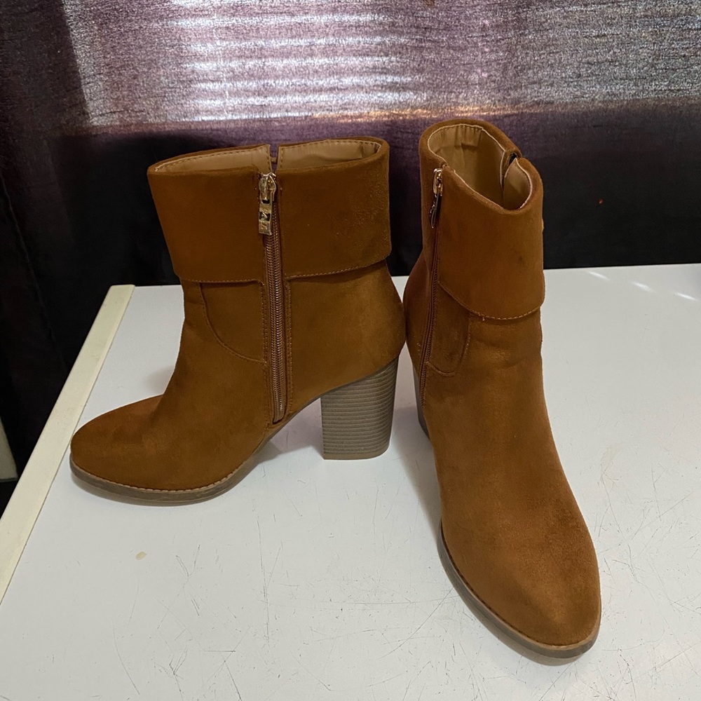MjL women brown boots size 9 - Picture 11 of 14